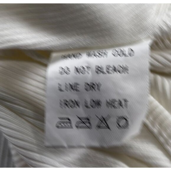 White Ribbed Halter Neck Bodysuit By Blushmark Size L - Picture 7 of 12